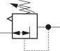 Preview: Druckregler - Multifix-Baureihe 0, 1450 l/min